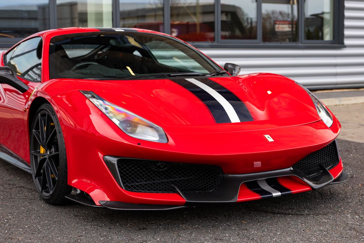 2020 Ferrari 488 Pista