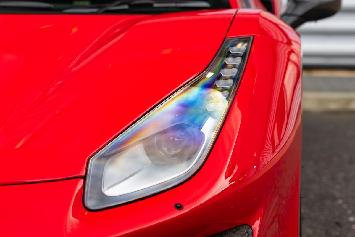 2020 Ferrari 488 Pista