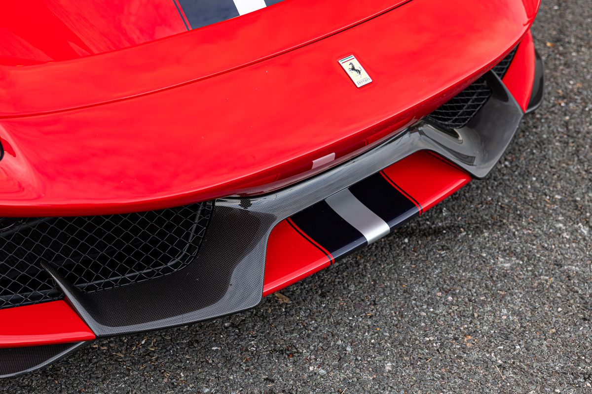 2020 Ferrari 488 Pista