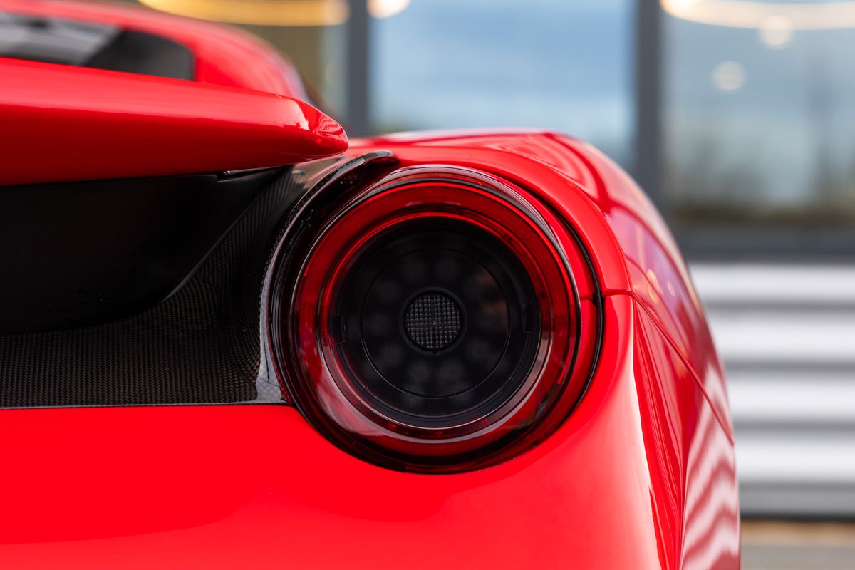 2020 Ferrari 488 Pista