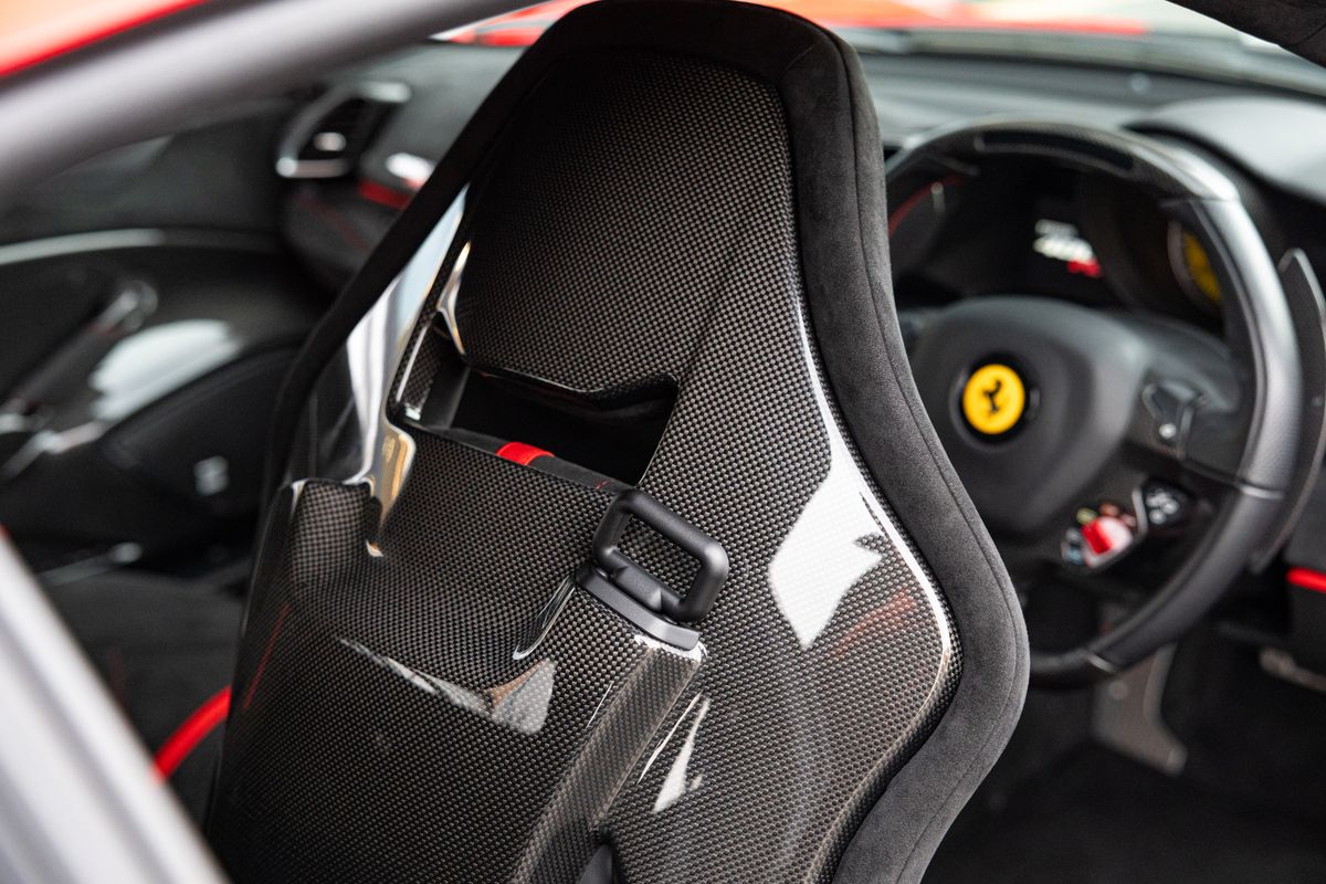 2020 Ferrari 488 Pista