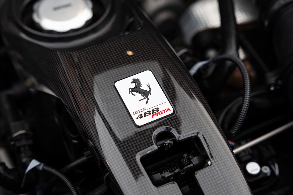 2020 Ferrari 488 Pista