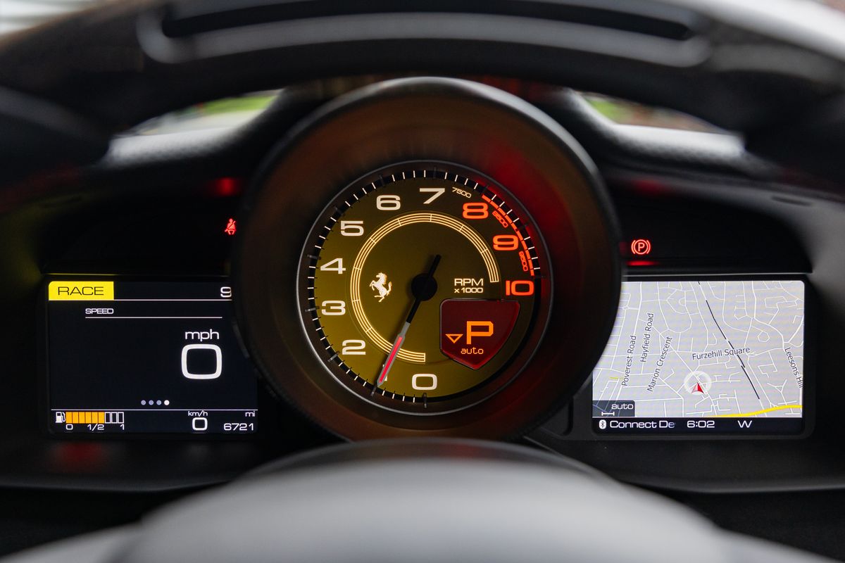 2020 Ferrari 488 Pista