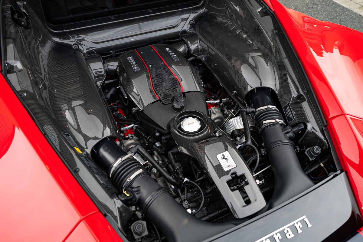 2020 Ferrari 488 Pista