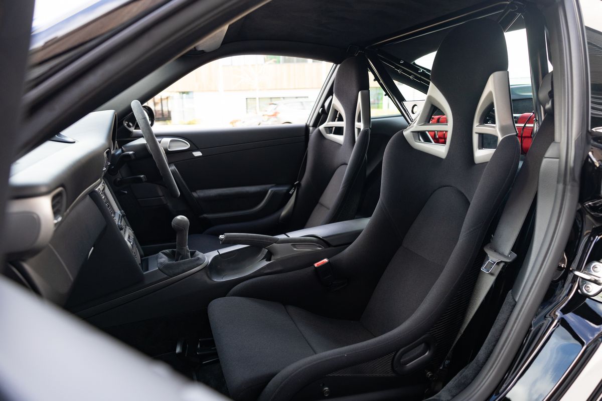 2007 Porsche 911 (997) GT3 RS