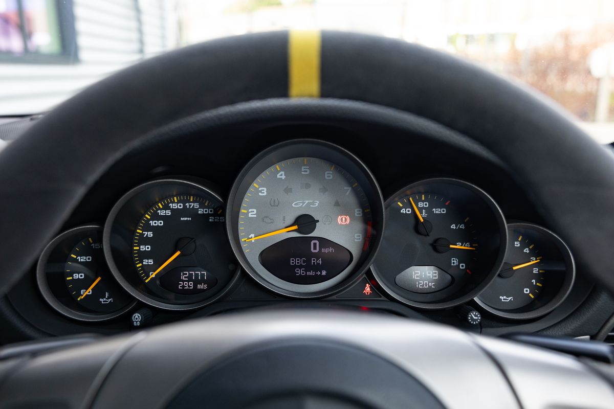 2007 Porsche 911 (997) GT3 RS