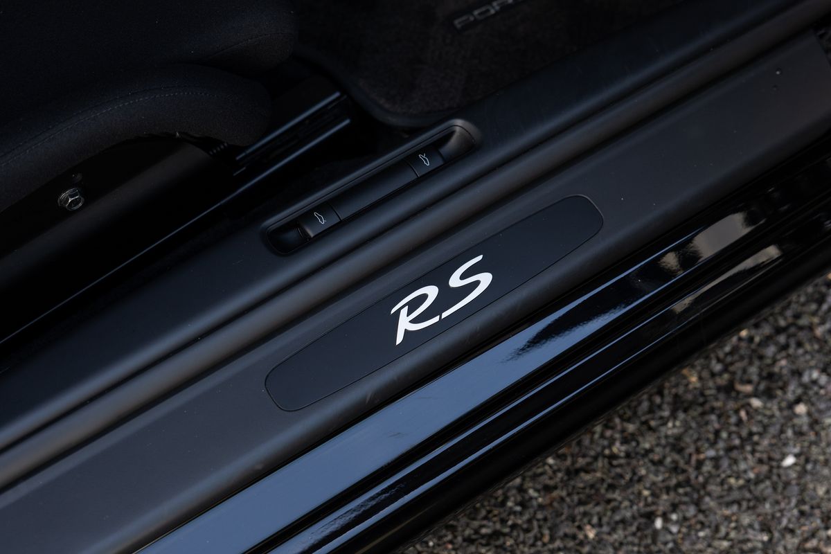 2007 Porsche 911 (997) GT3 RS
