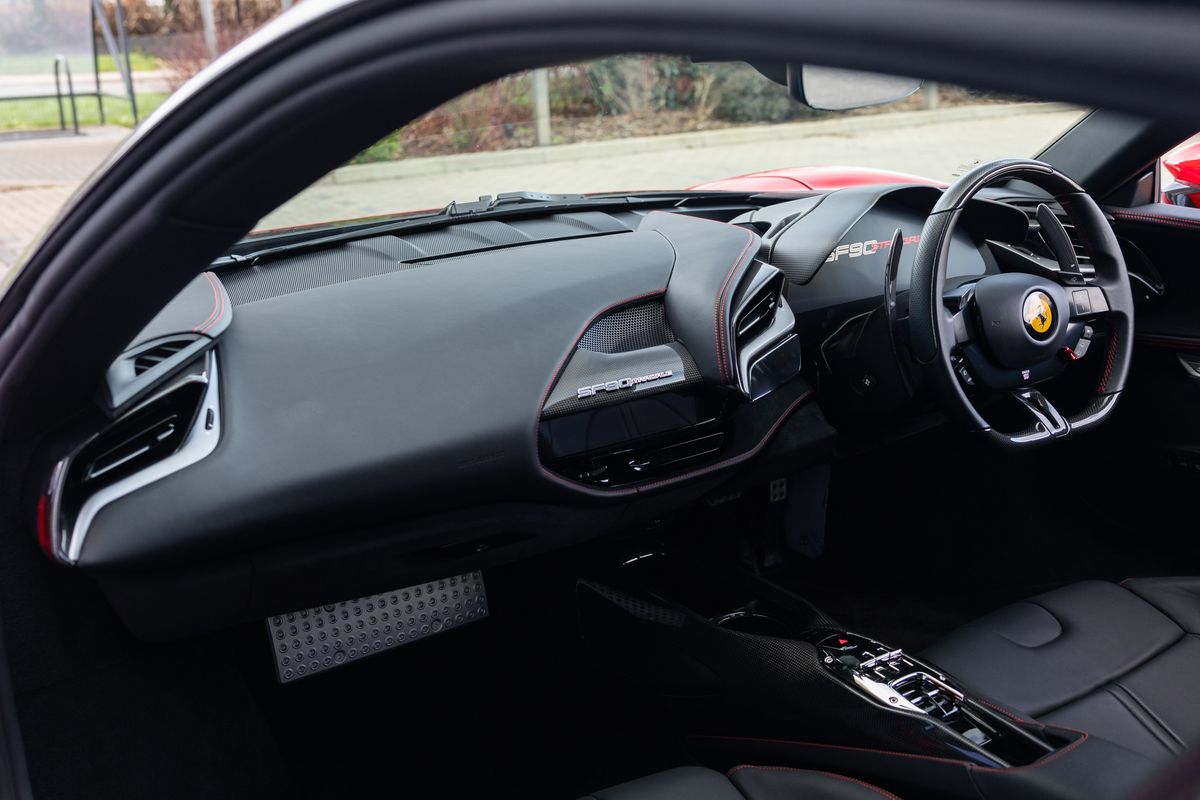 2022 Ferrari SF90 Stradale