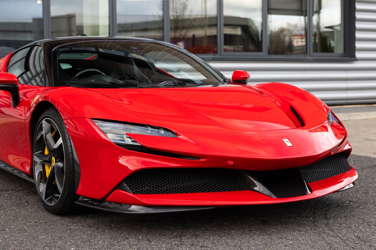 2022 Ferrari SF90 Stradale