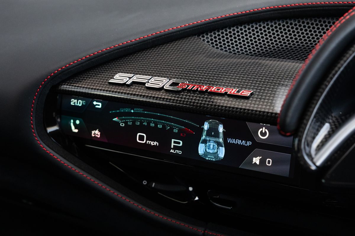2022 Ferrari SF90 Stradale