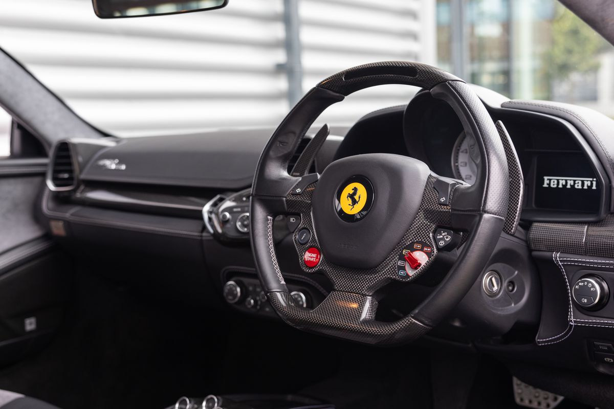 2012 Ferrari 458 Italia