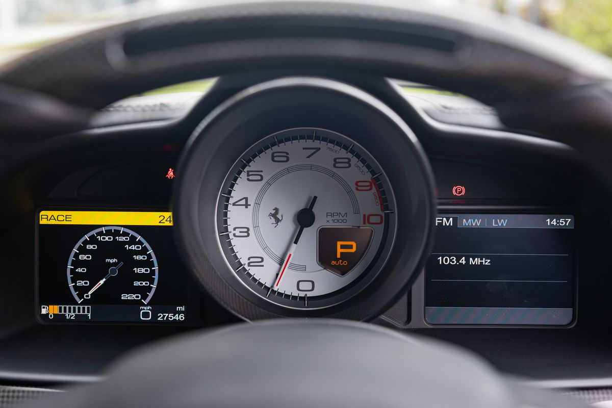 2012 Ferrari 458 Italia