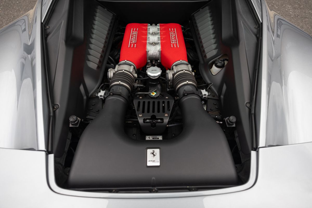 2012 Ferrari 458 Italia