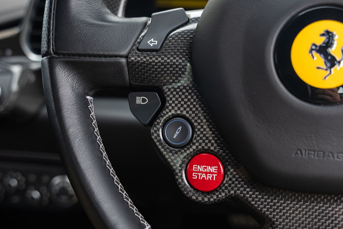 2012 Ferrari 458 Italia
