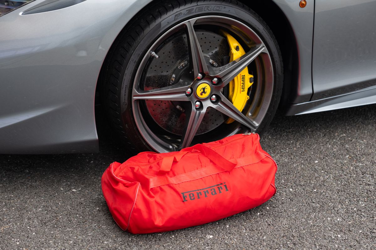 2012 Ferrari 458 Italia