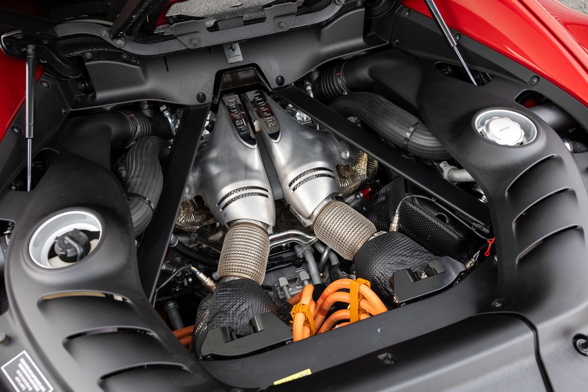 2023 Ferrari 296 GTB