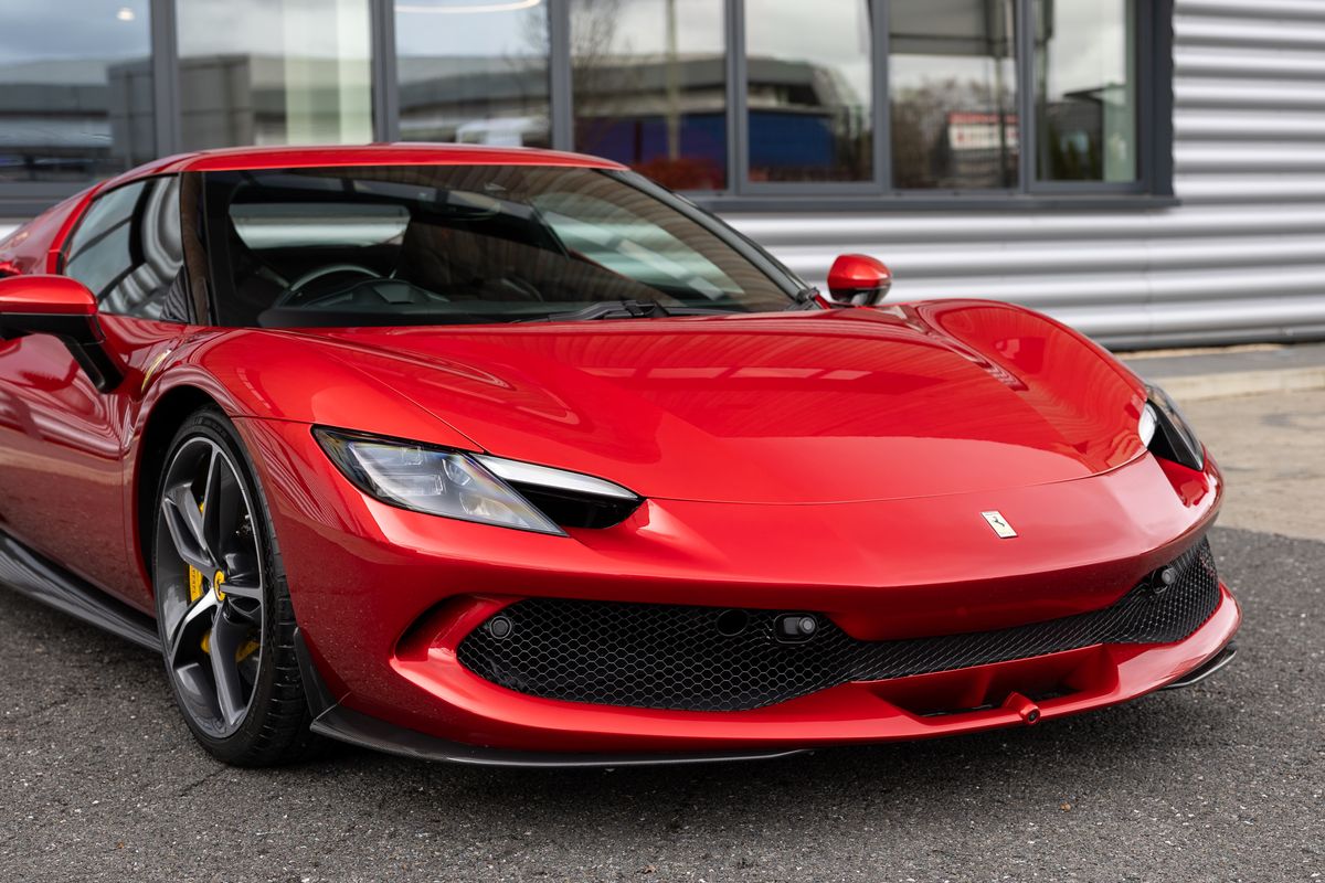 2023 Ferrari 296 GTB