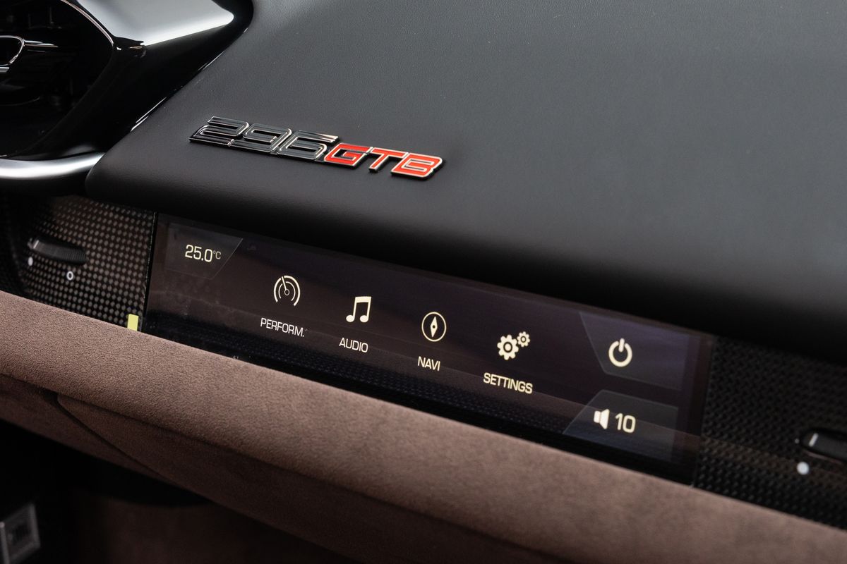2023 Ferrari 296 GTB