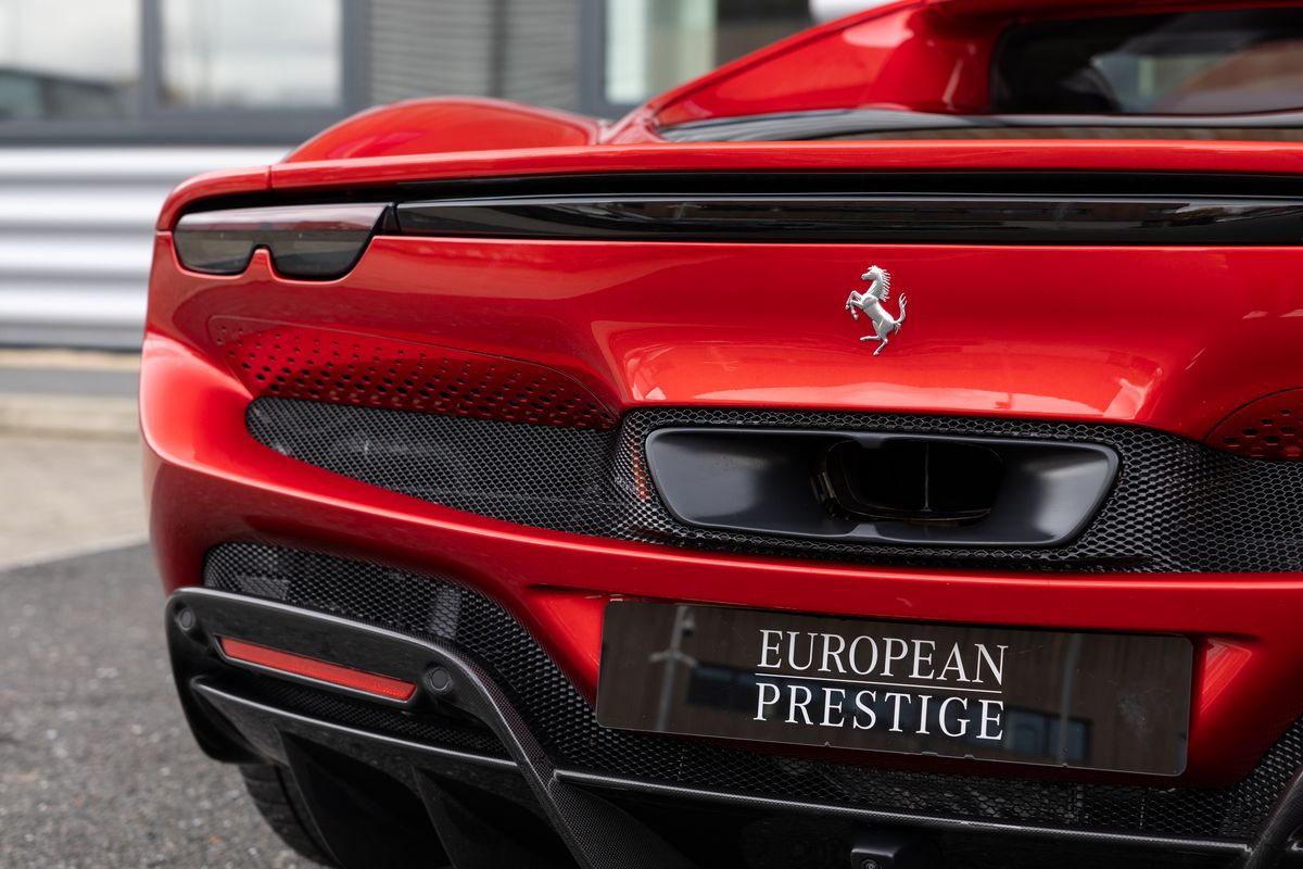 2023 Ferrari 296 GTB