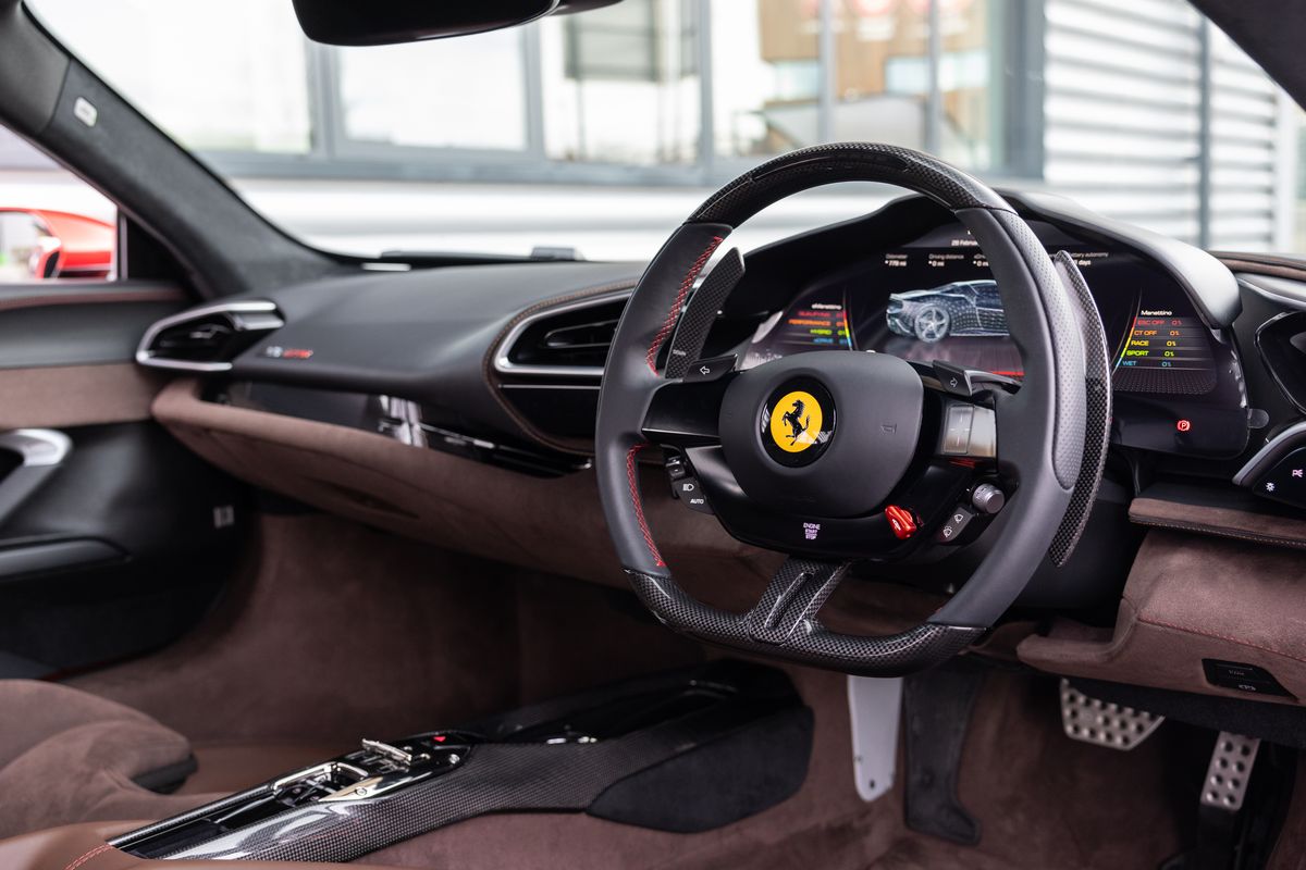 2023 Ferrari 296 GTB
