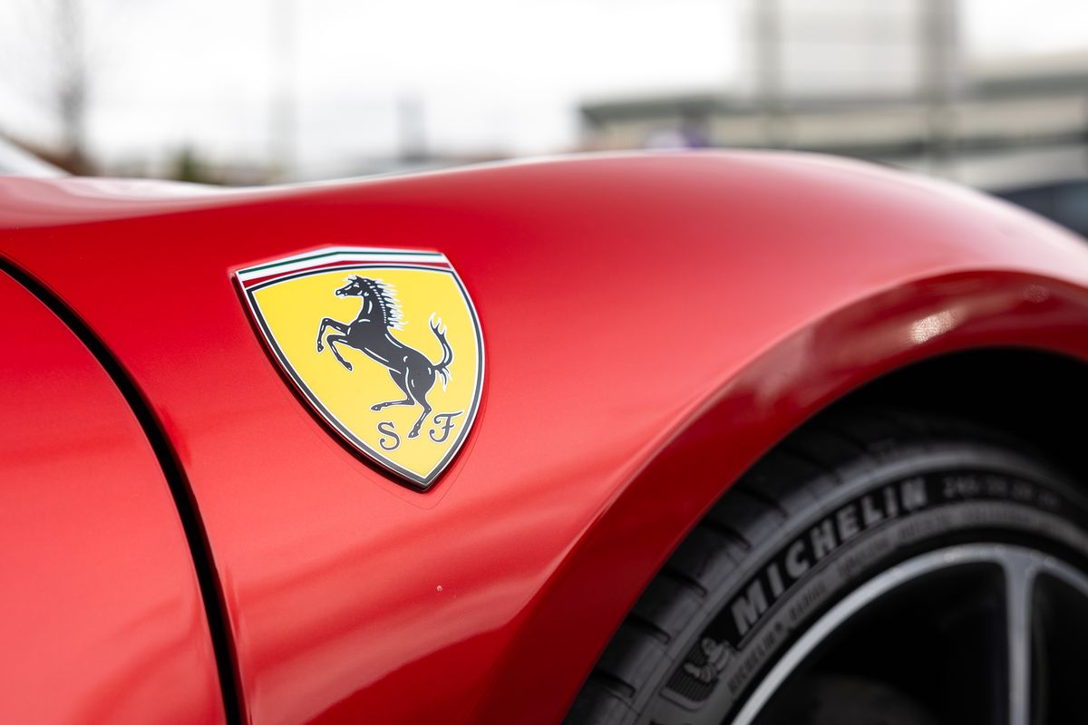 2023 Ferrari 296 GTB