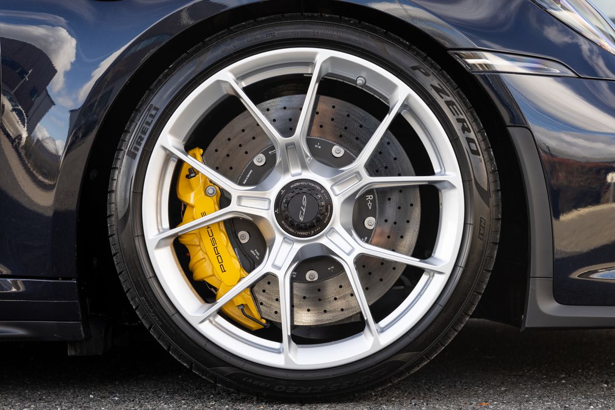 2022 Porsche 911 (992) GT3