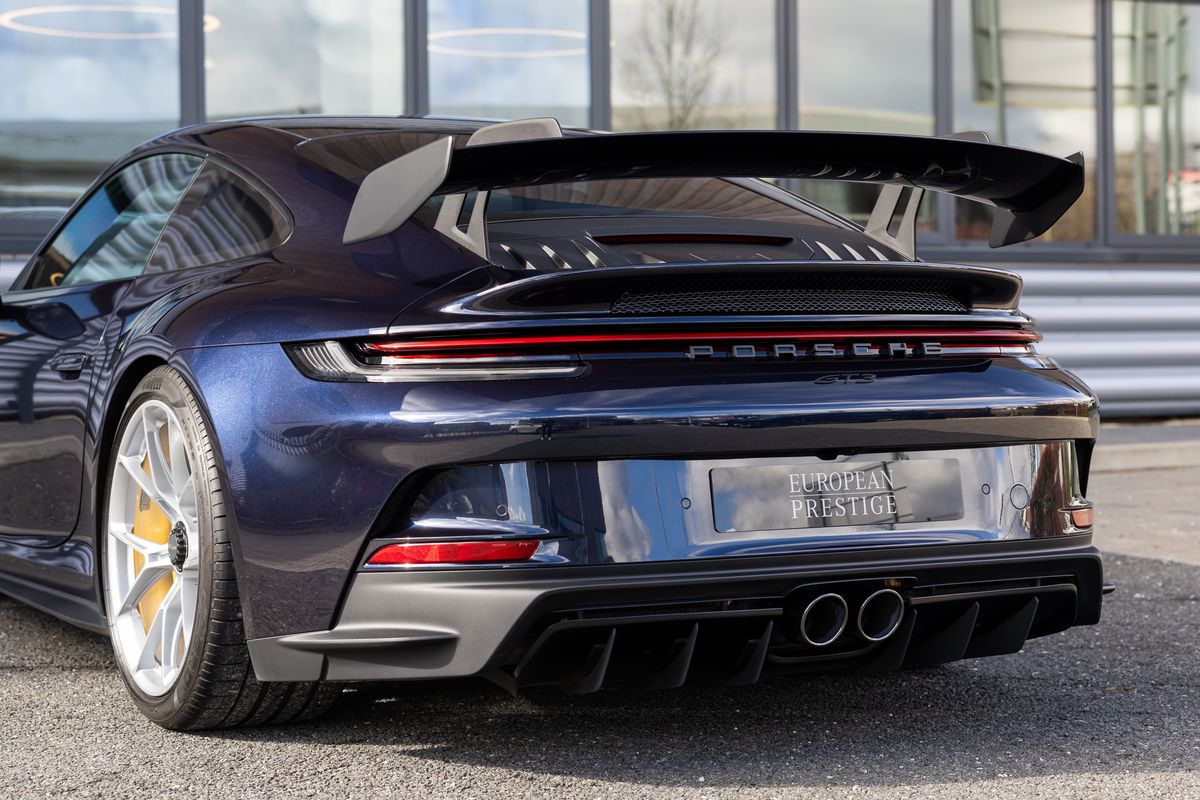 2022 Porsche 911 (992) GT3