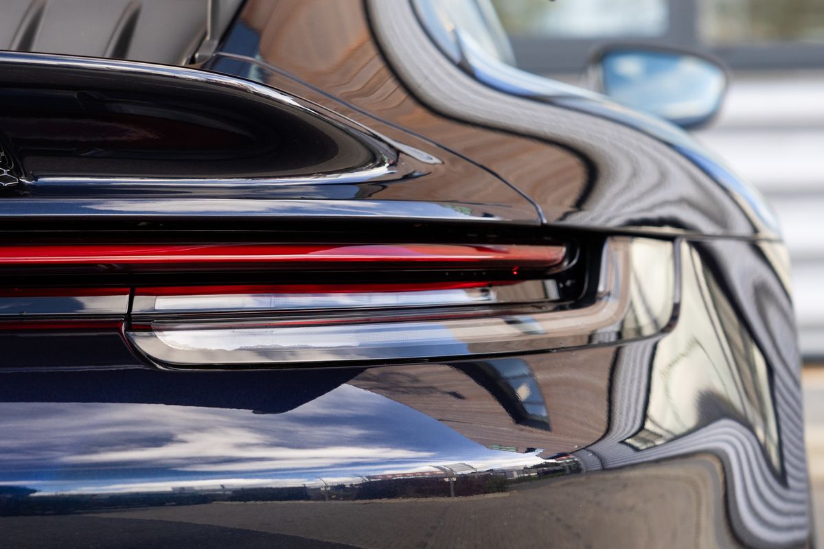 2022 Porsche 911 (992) GT3