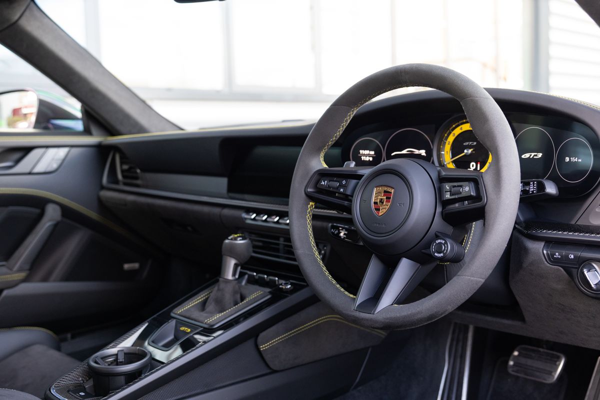 2022 Porsche 911 (992) GT3