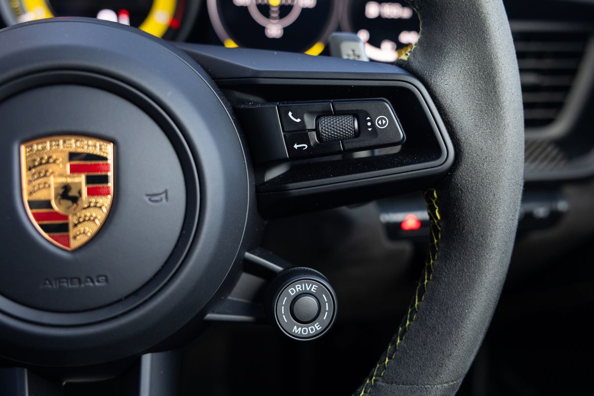 2022 Porsche 911 (992) GT3