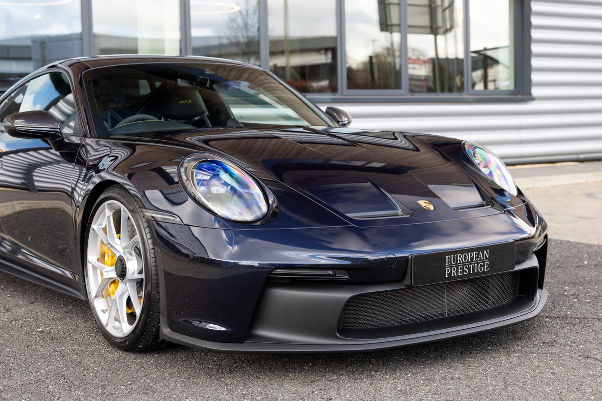 2022 Porsche 911 (992) GT3