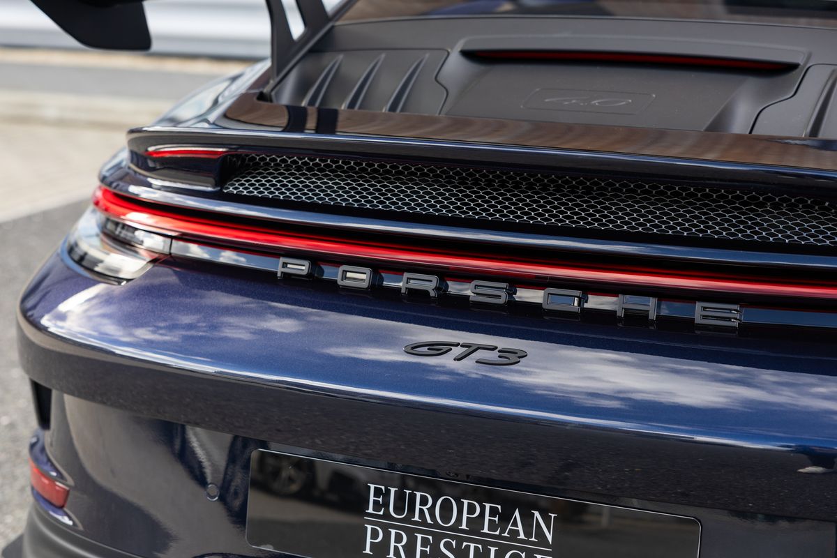2022 Porsche 911 (992) GT3