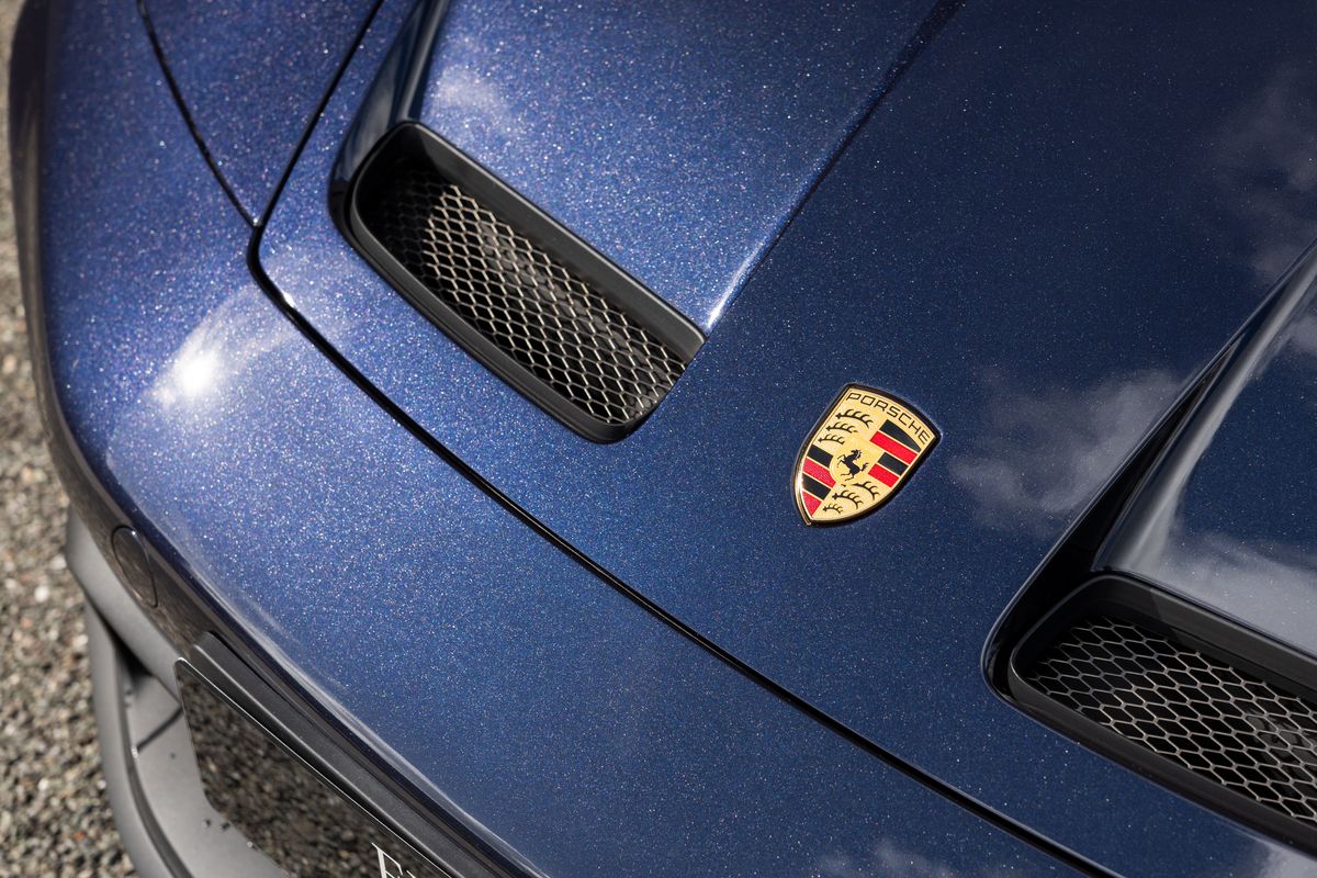 2022 Porsche 911 (992) GT3