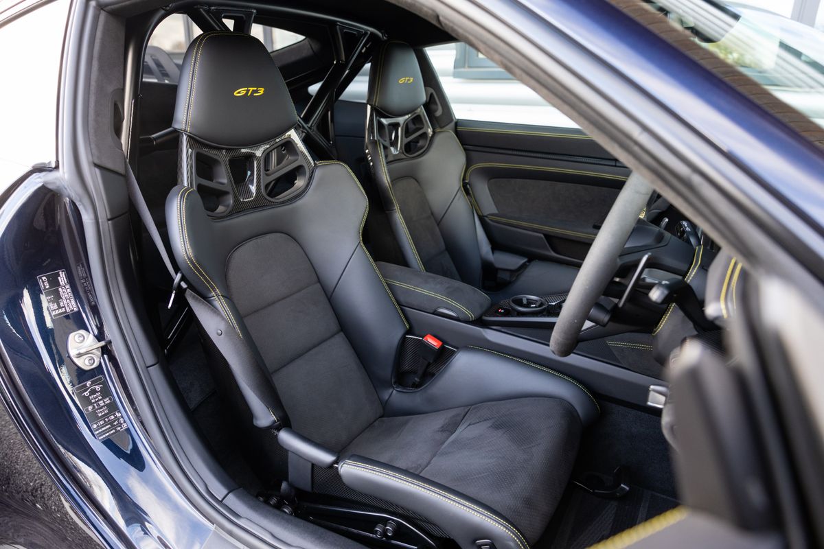 2022 Porsche 911 (992) GT3