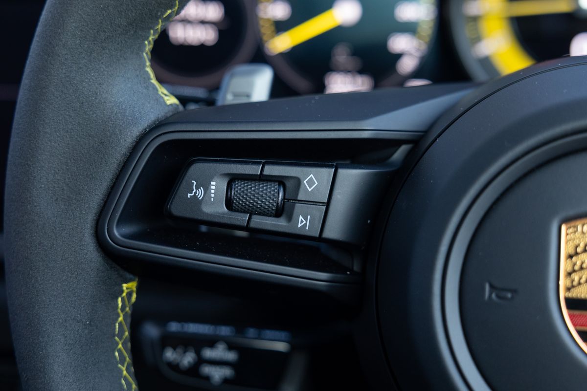 2022 Porsche 911 (992) GT3