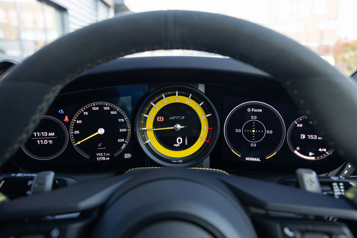 2022 Porsche 911 (992) GT3