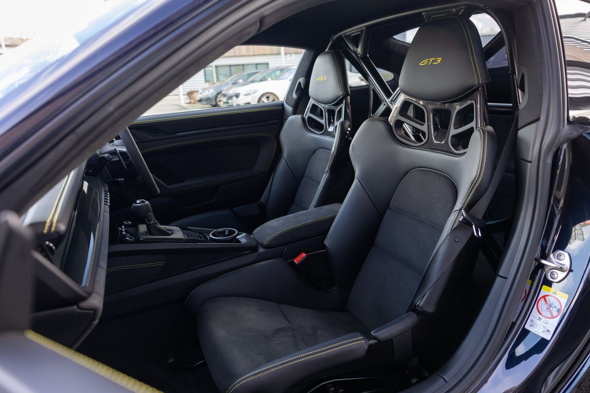 2022 Porsche 911 (992) GT3