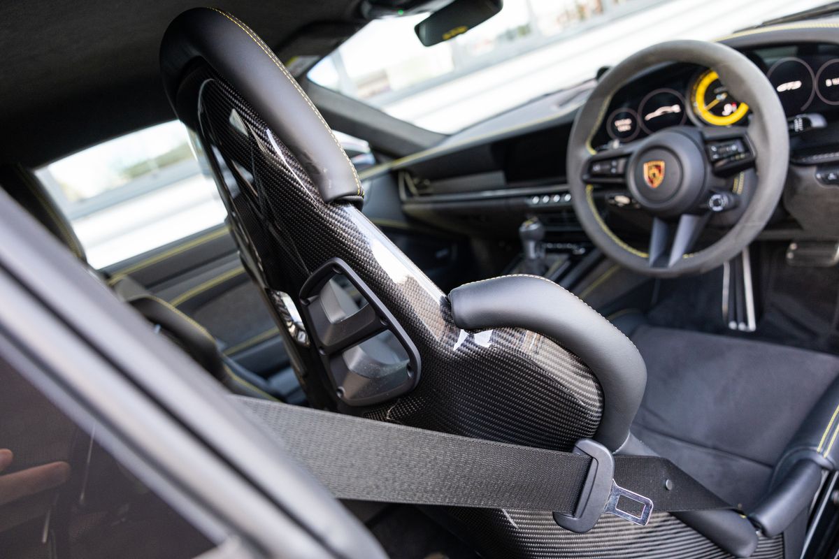 2022 Porsche 911 (992) GT3