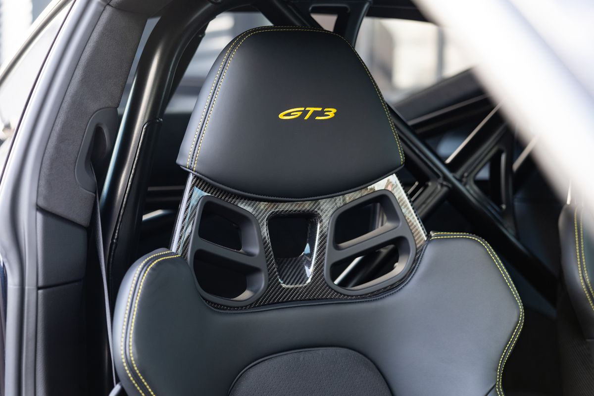 2022 Porsche 911 (992) GT3