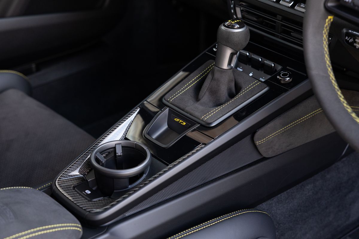 2022 Porsche 911 (992) GT3