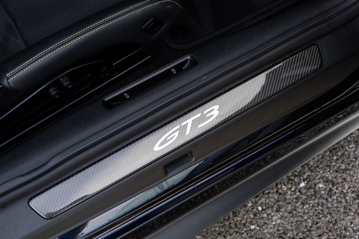 2022 Porsche 911 (992) GT3