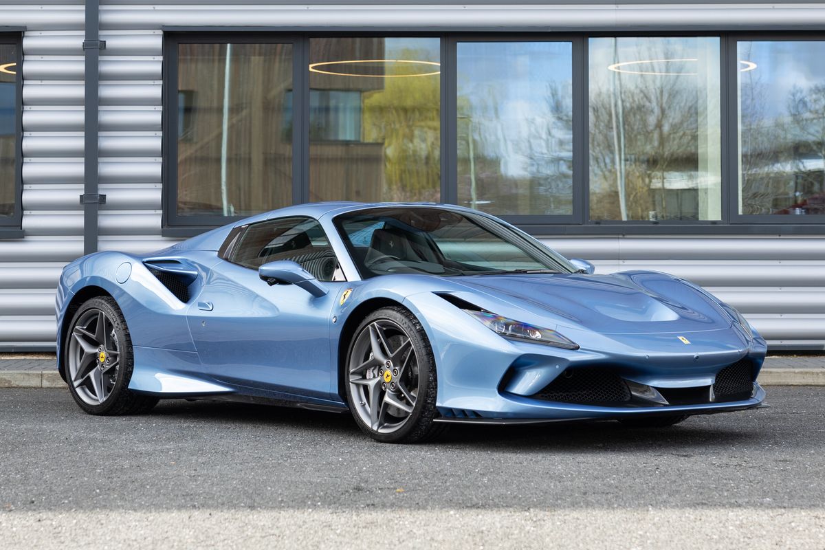 2021 Ferrari F8 Spider