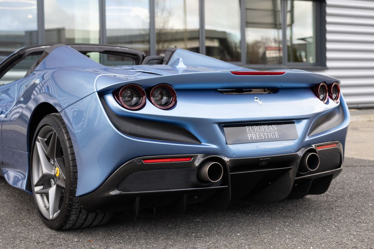 2021 Ferrari F8 Spider