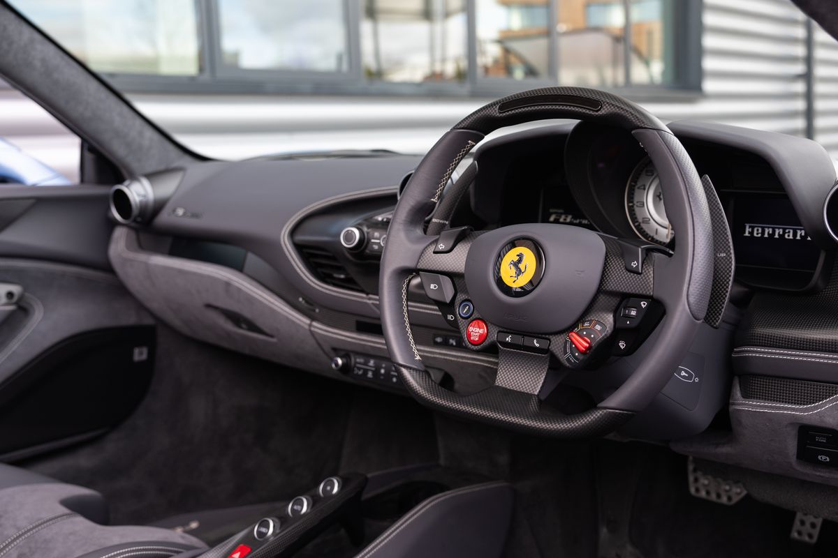 2021 Ferrari F8 Spider