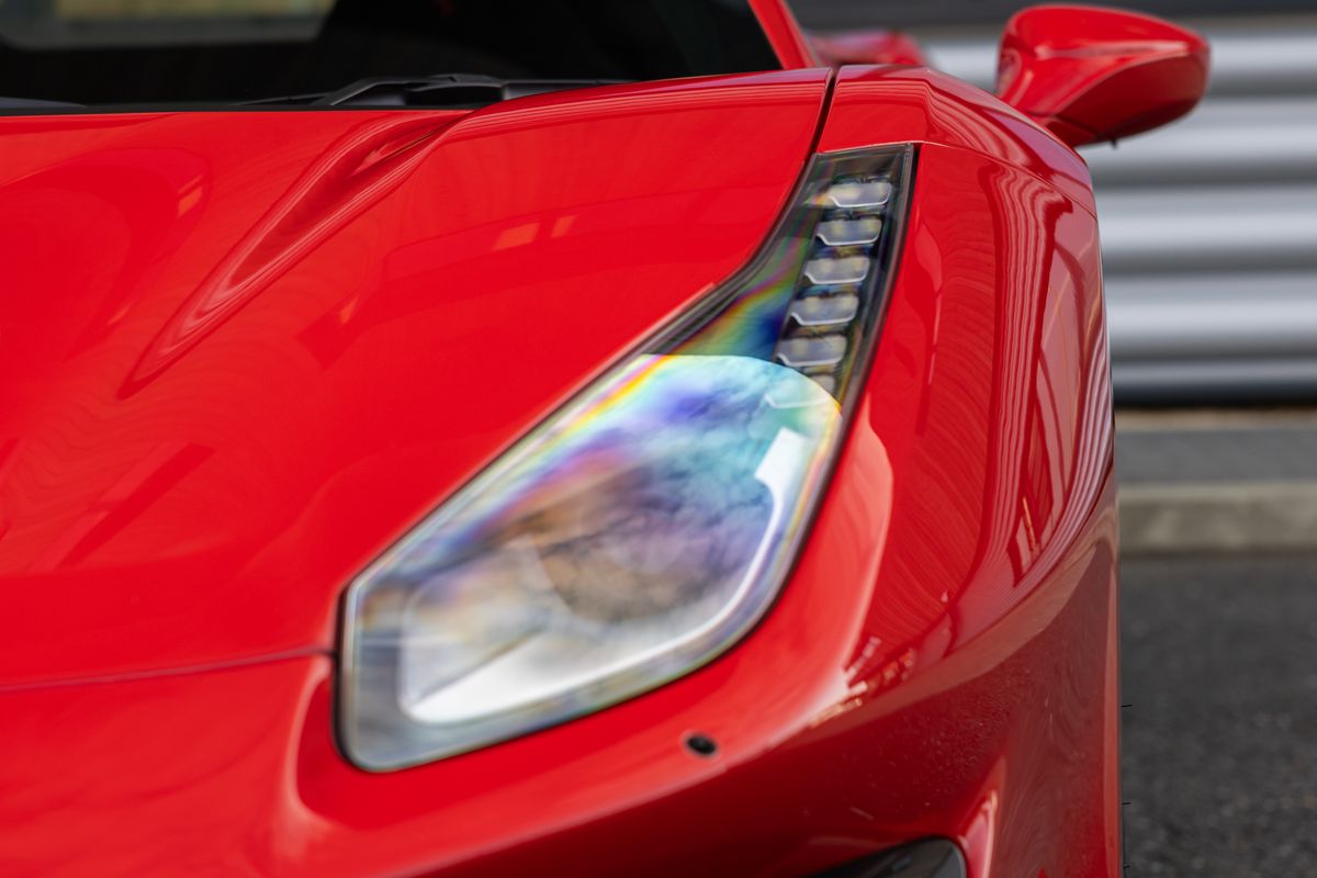 2020 Ferrari 488 Pista Piloti
