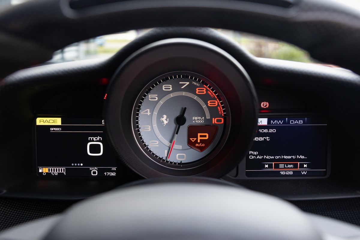 2020 Ferrari 488 Pista Piloti