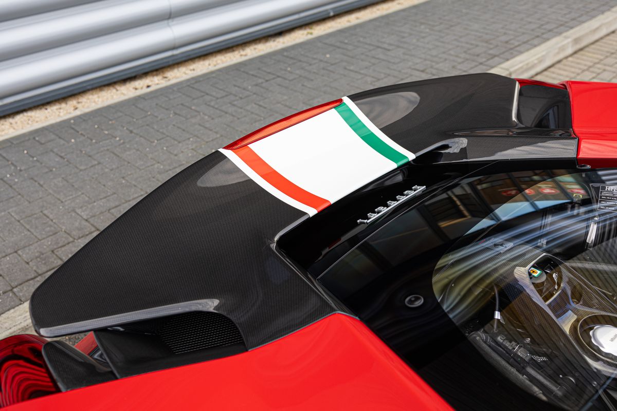 2020 Ferrari 488 Pista Piloti