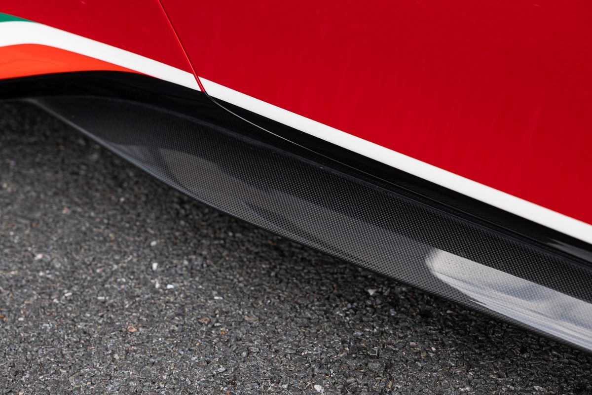 2020 Ferrari 488 Pista Piloti