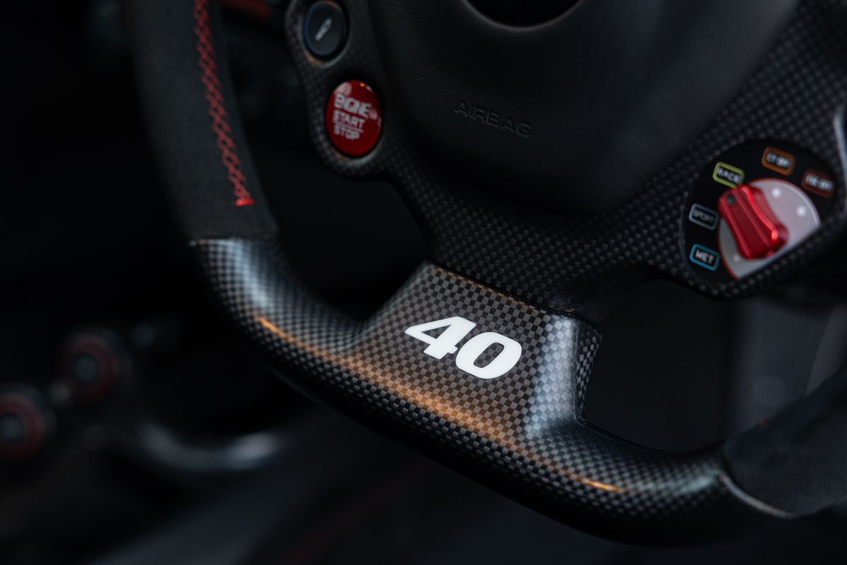 2020 Ferrari 488 Pista Piloti