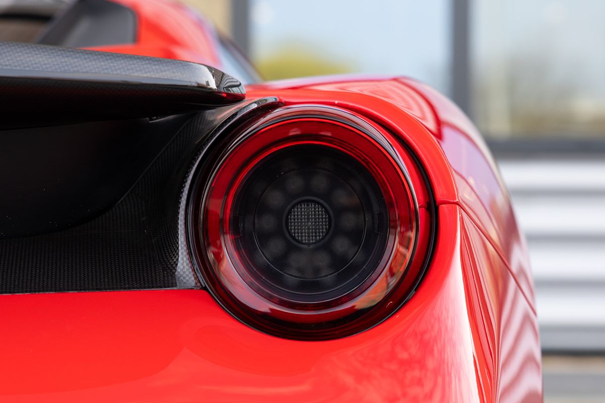 2020 Ferrari 488 Pista Piloti